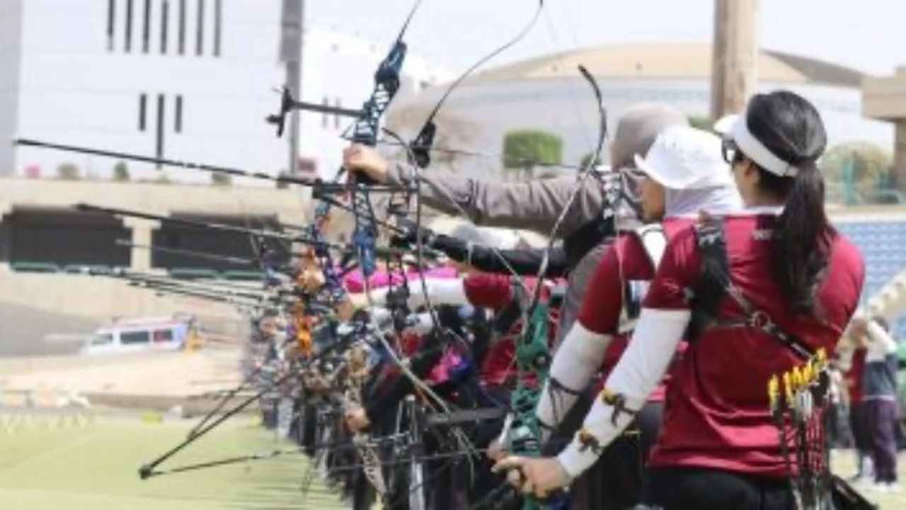 نتائج منافسات بطولة الجمهورية للقوس والسهم بالملاعب المفتوحة